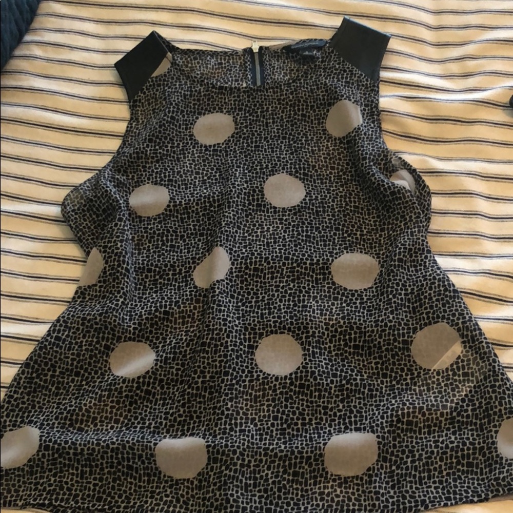Banana Republic short sleeve blouse